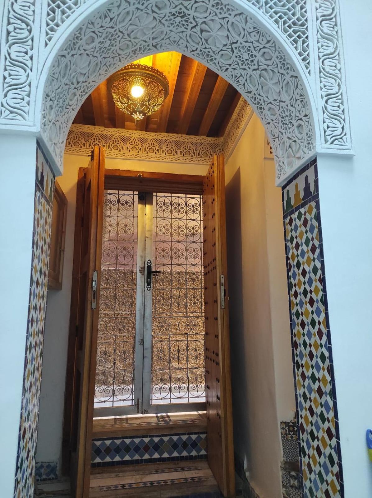 Riad Averroes فاس المظهر الخارجي الصورة